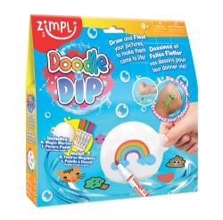 ZIMPLI - DESSINS TATOUAGES AQUATIQUE DOODLE 'N DIP